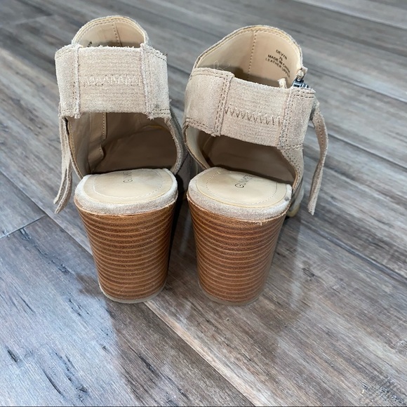 Gunmetal devyn‎ shoes booties perforated - Picture 3 of 10